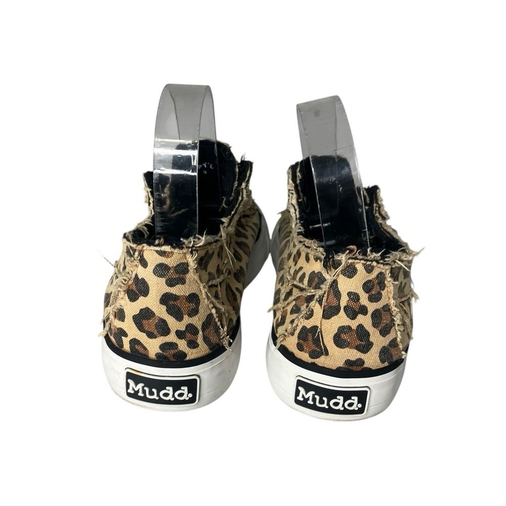 Mudd Leopard Print Slip On‎ Sneakers Casual Comfortable Shoes Size 9 - Picture 7 of 9
